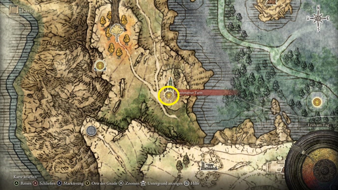 Elden Ring Rosenkirche und das Geheimnis im Konvertierten Turm Eurogamer.de